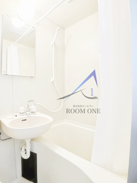 バス・シャワールーム　お風呂です。