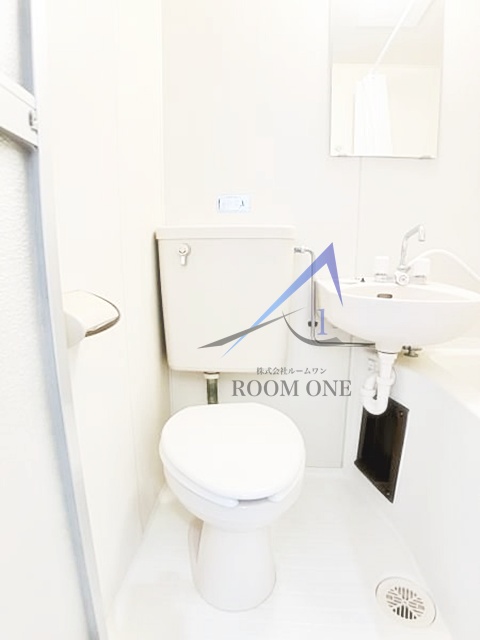 トイレ　トイレです。