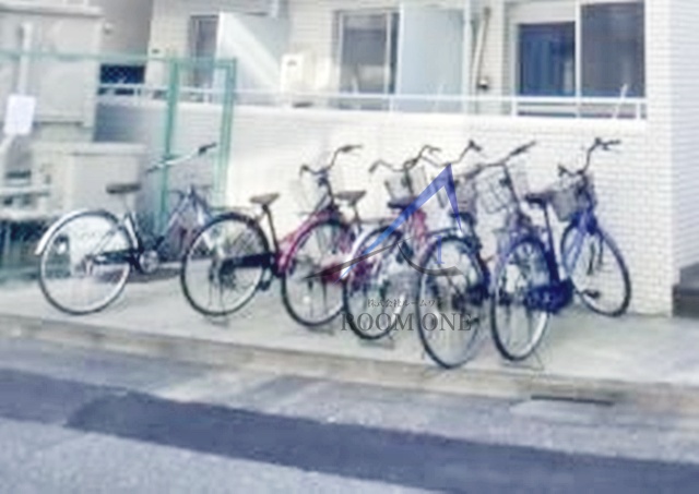 その他共有部分　駐輪場です。