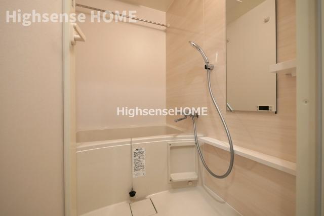 バス・シャワールーム　お風呂です