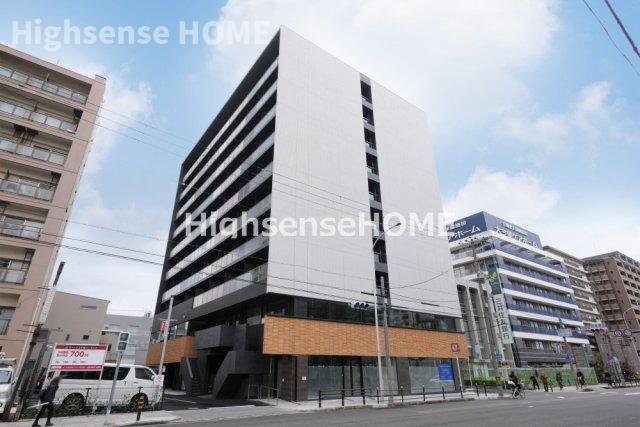 建物外観　落ち着いた雰囲気の外観です