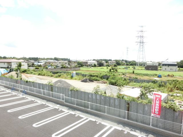 眺望　前面がスッキリです！