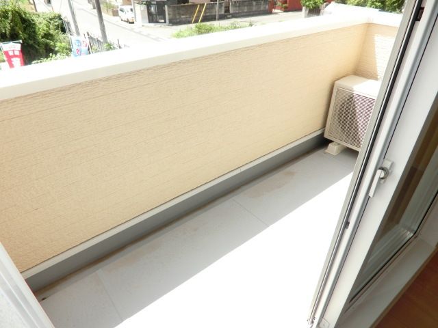 バルコニー　日当たり良好です！
