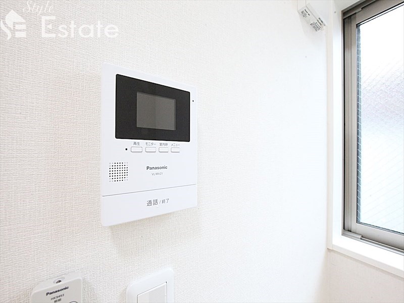 セキュリティ　モニター付きインターホン