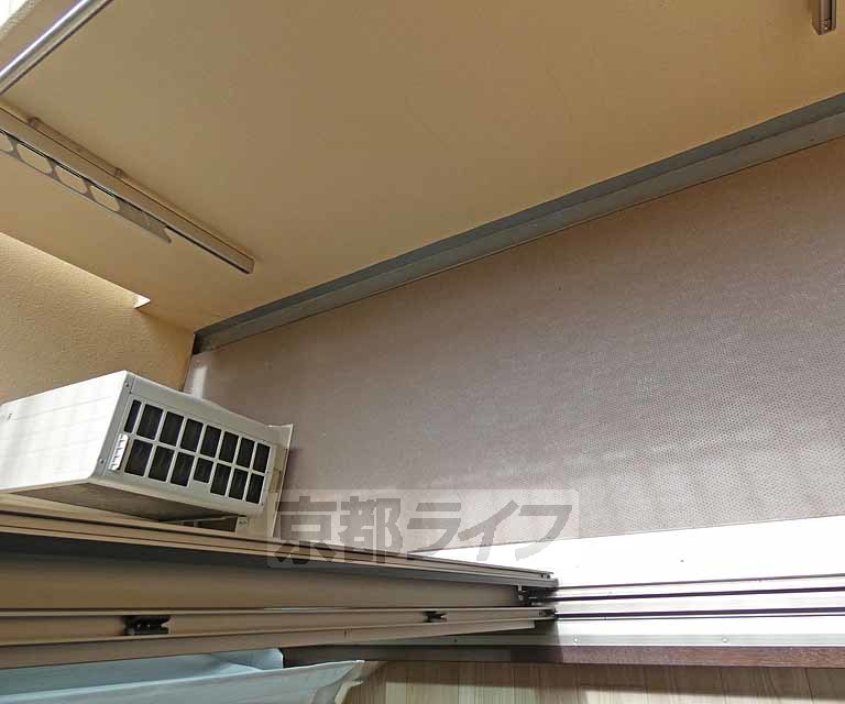 バルコニー　・お部屋によっては家具家電がついております。