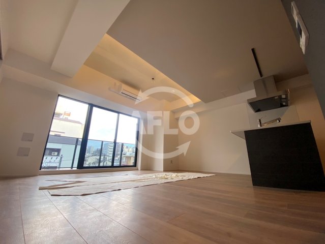 居室・リビング　GLAM　STELLA松屋町　リビング