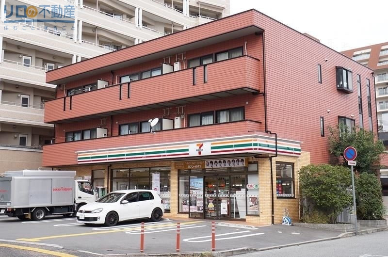 コンビニ　セブンイレブン宝塚湯本町店（コンビニ）まで620m