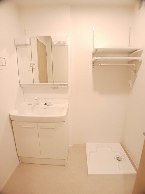 洗面設備　洗髪洗面化粧台