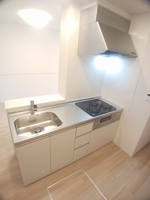 キッチン　3口ガスコンロ