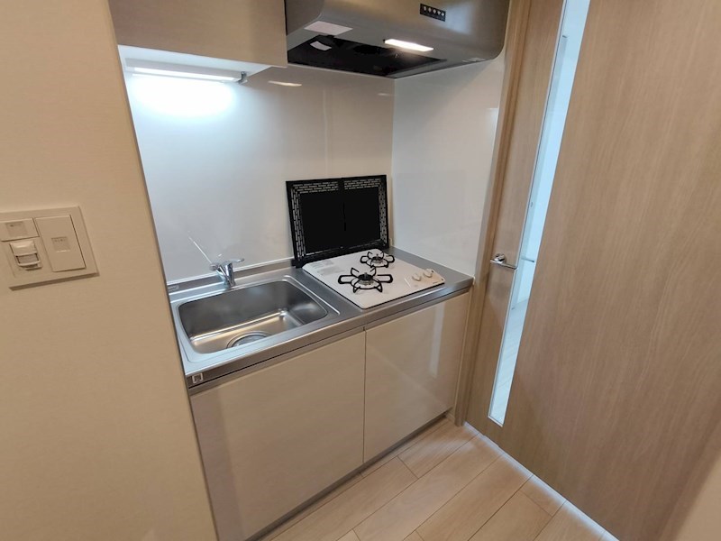 キッチン　同一物件別部屋写真