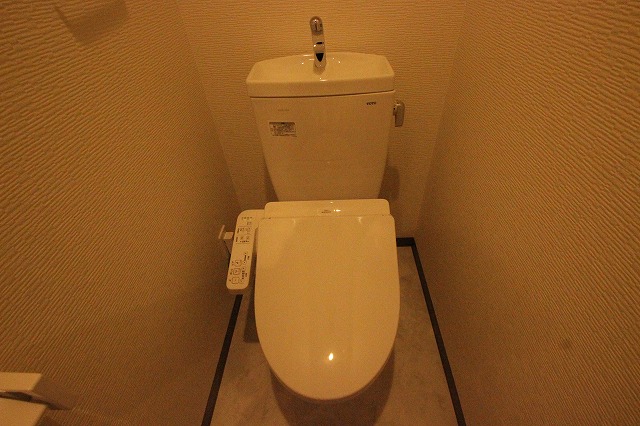 トイレ　同物件別号室のものです。