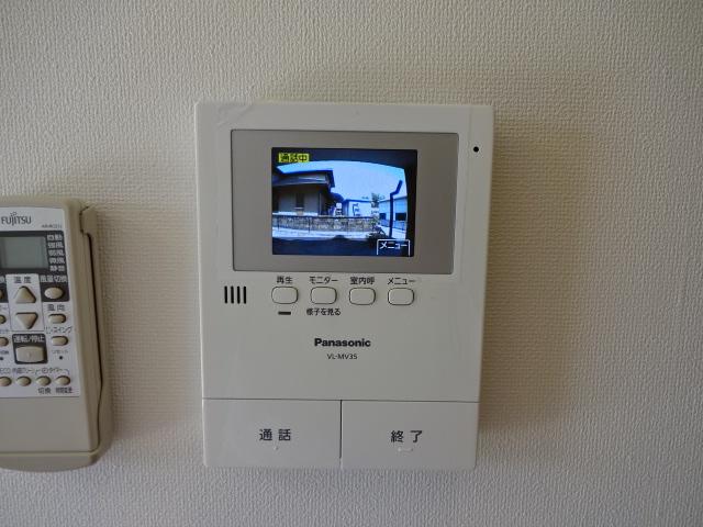 セキュリティ　カメラ付インターホン
