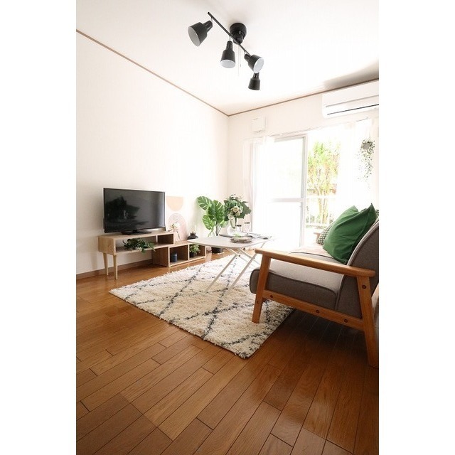 居室・リビング　※家具は撮影用です。