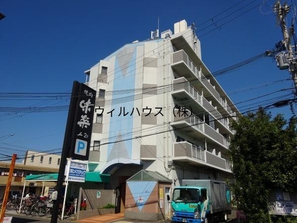 建物外観　快適駅前生活！