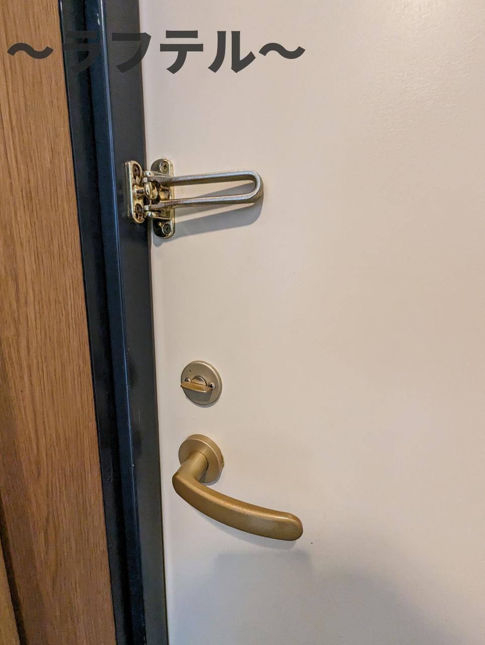 セキュリティ　別部屋イメージ写真