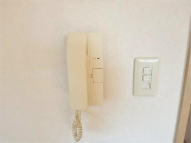 セキュリティ　インターホン