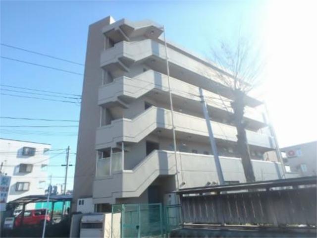 建物外観　オートロック、エレベーター付鉄筋コンクリートマンションがイン