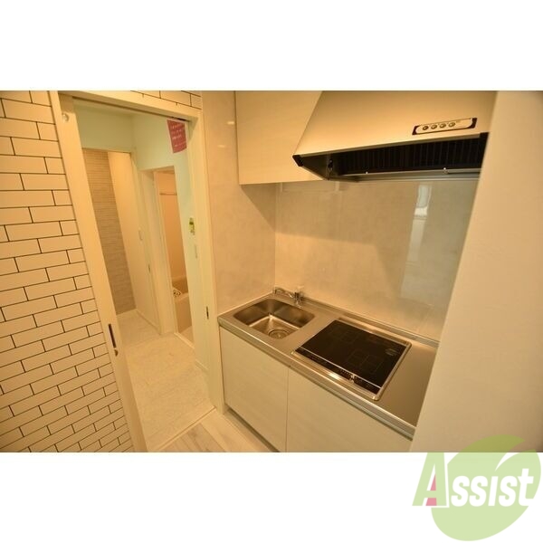 キッチン　現在建設中の為、写真はイメージになります。