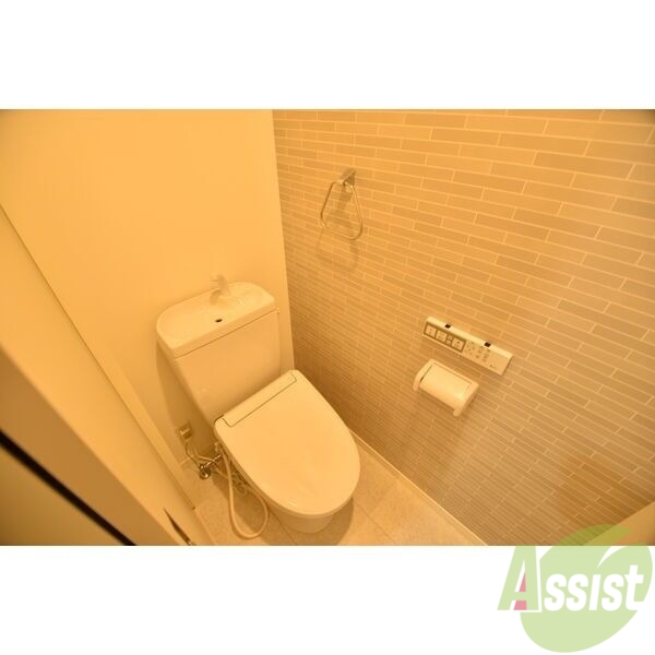 トイレ　現在建設中の為、写真はイメージになります。