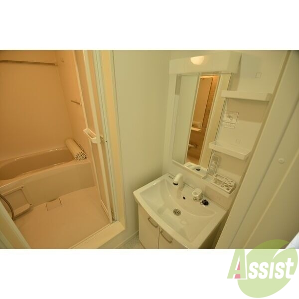 洗面設備　現在建設中の為、写真はイメージになります。