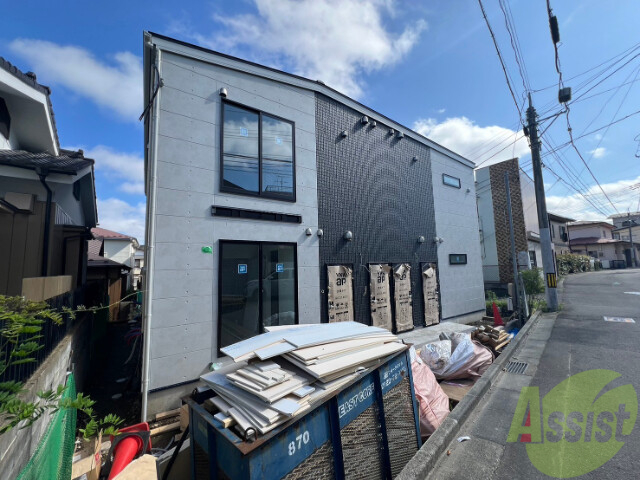 建物外観　仙台市宮城野区松岡町「松岡町新築アパート」