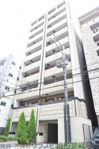 建物外観　重厚感のある外観