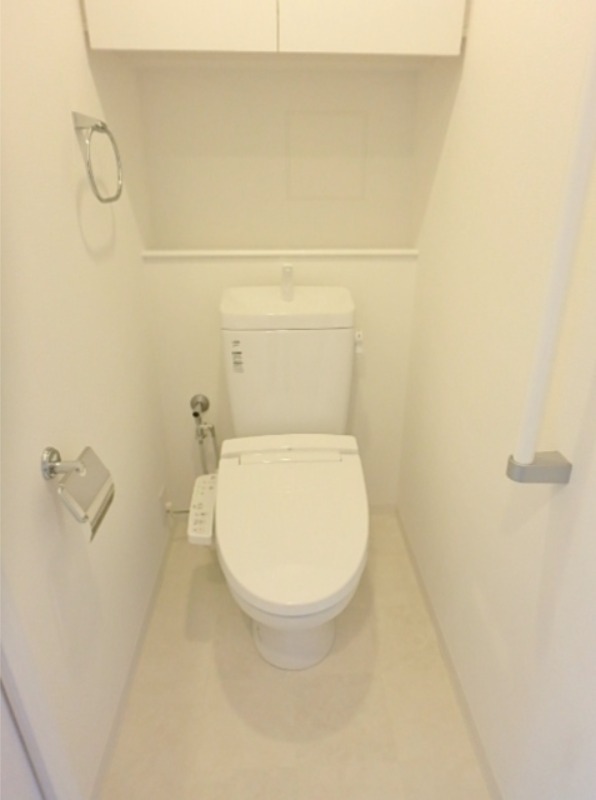 トイレ　図面と現状に相違がある場合には現状を優先