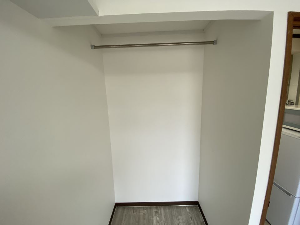 収納　オープンクローゼット工夫次第で収納力ＵＰ