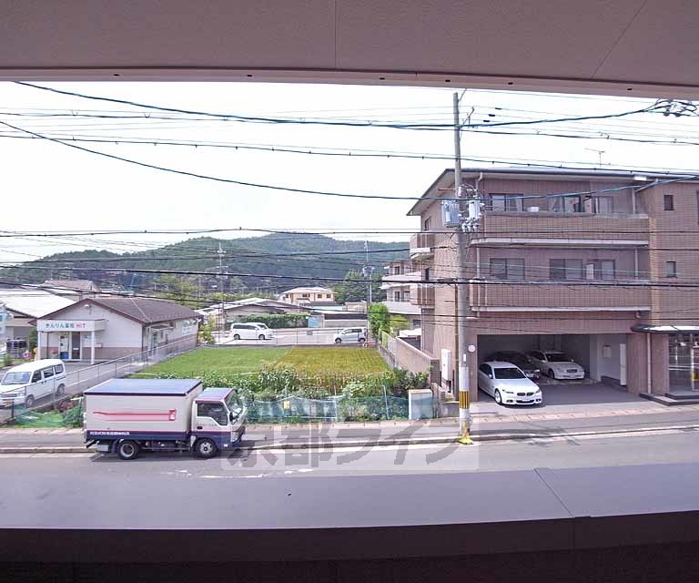 眺望　日当たりのいいバルコニーです。