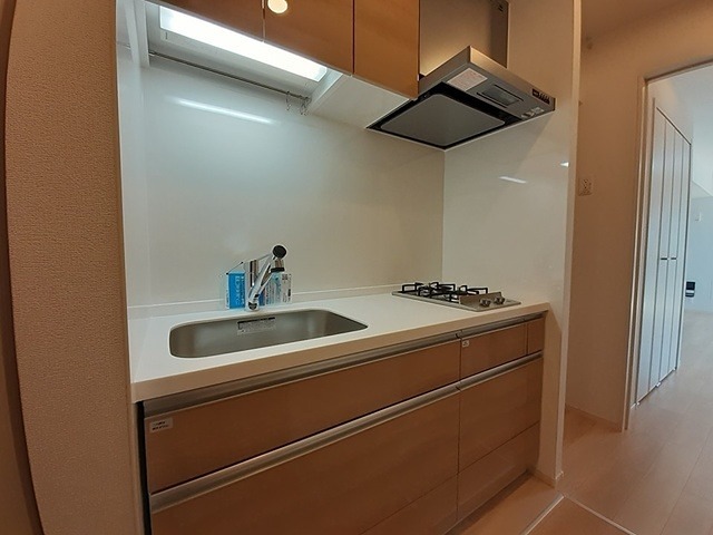 キッチン　同施工タイプイメージです。