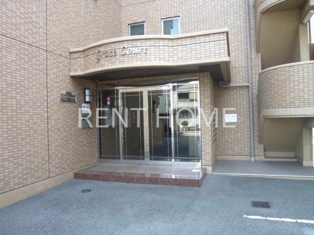 エントランス　オシャレなエントランスです。