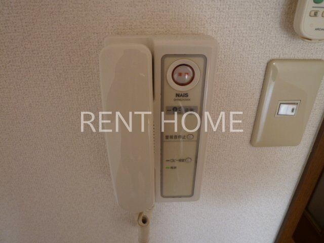 その他設備　インターホンです。