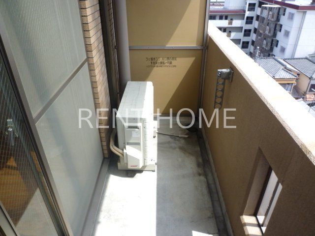 バルコニー　バルコニーです。