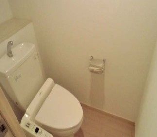 トイレ　清潔感のあるトイレ！