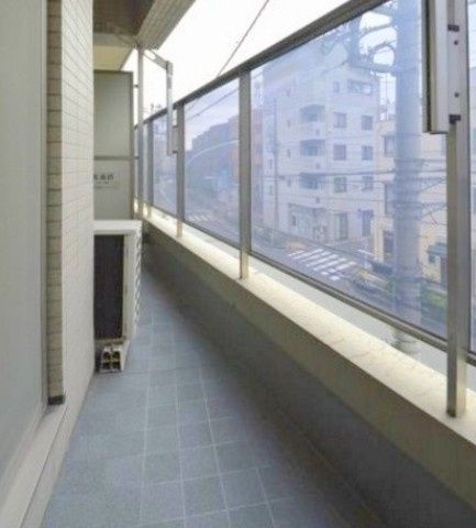 バルコニー　バルコニー付き！