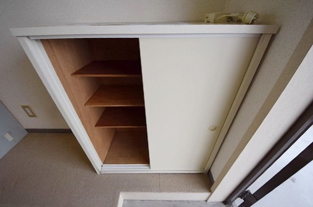 その他設備　～下駄箱だってしっかりついているんですよ～