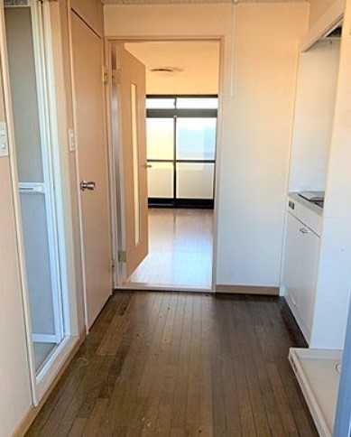 玄関　落ち着いた玄関です