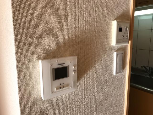 セキュリティ　カメラ付インターホン