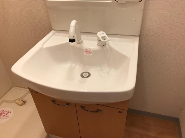 洗面設備　洗髪洗面化粧台