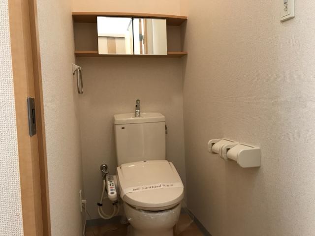 トイレ　シャワー付トイレ