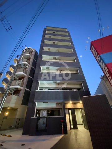 建物外観　Alivis都島通　外観