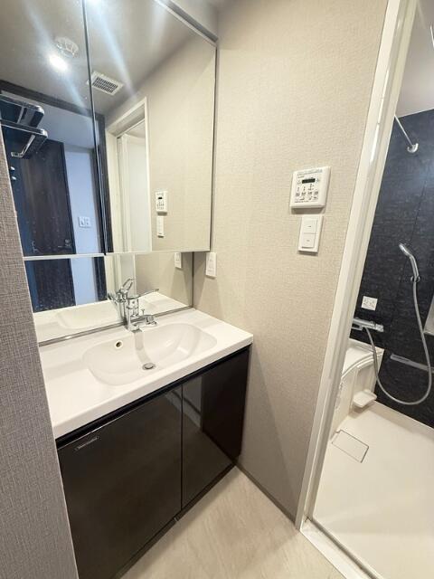 洗面設備　※同タイプ別階数部屋