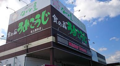 スーパー　ながの屋プラス食の森うめこうじ佐土原本店（スーパー）まで421m