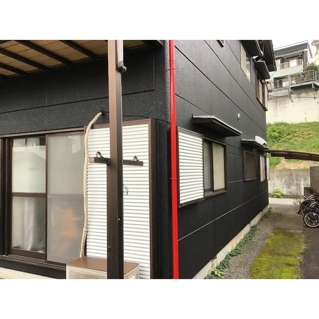 建物外観　外観は落ち着いています