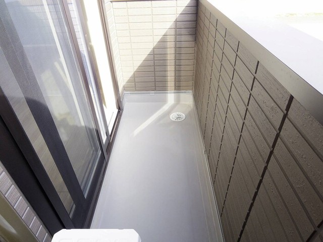 バルコニー　同施工メーカー参考写真