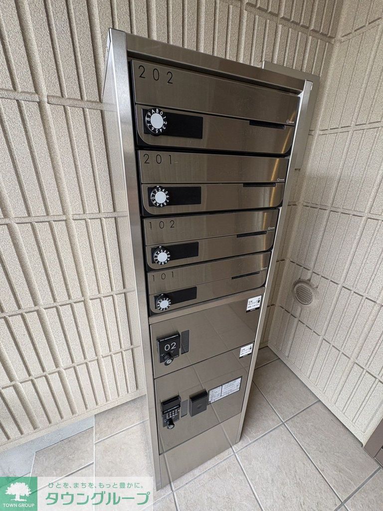 エントランス　共有部分