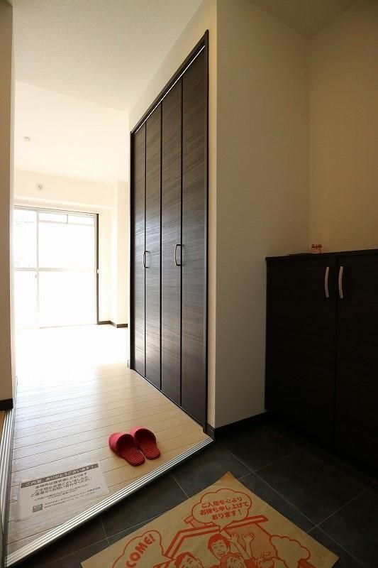 玄関　シンプルで使いやすい玄関です