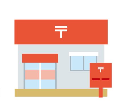 郵便局　福岡唐原郵便局（郵便局）まで522m