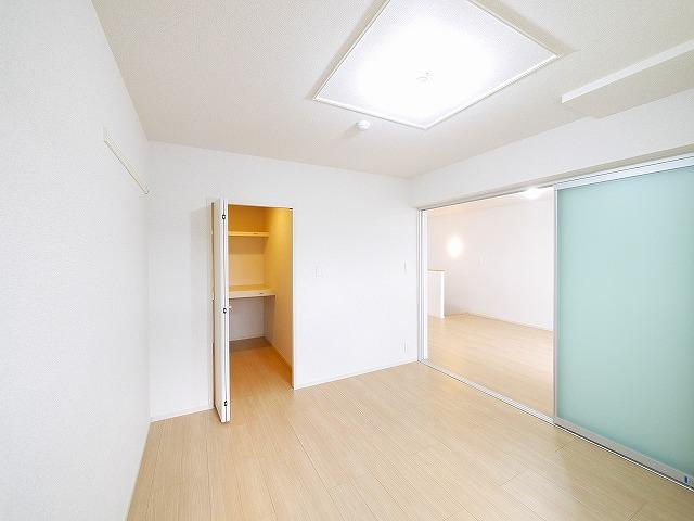 その他部屋・スペース　収納スペースが豊富です