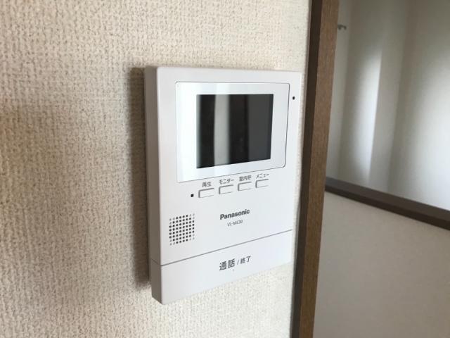 セキュリティ　カメラ付インターホン